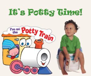 It's Potty Time graphic It's Potty Time graphic