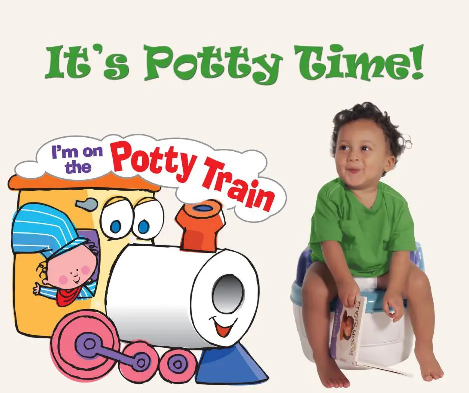 It's Potty Time graphic It's Potty Time graphic