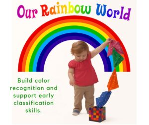 Our Rainbow World graphic Our Rainbow World graphic