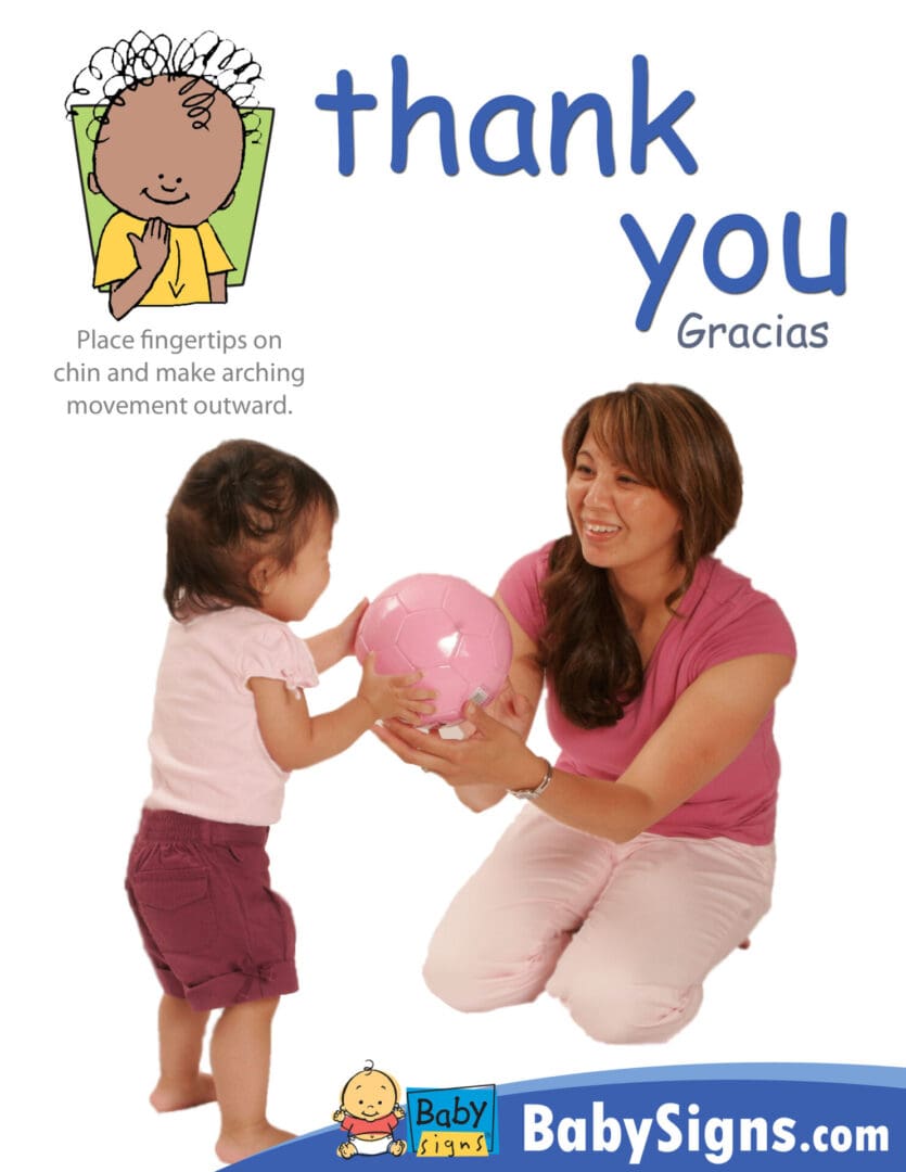 Thanksgiving Signs Poster Pack | Baby Sign Language Printables - Image 3
