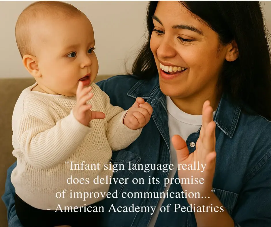 American Academy of Pediatrics Endorses Baby Sign Language | Baby Signs®