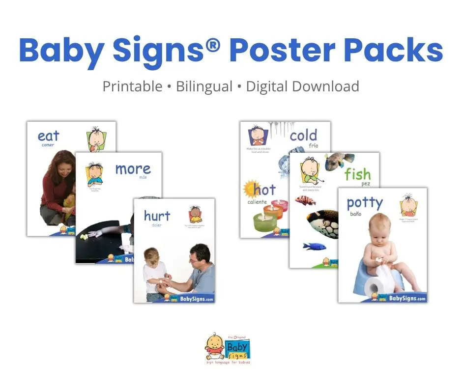 Baby Signs® Poster Packs