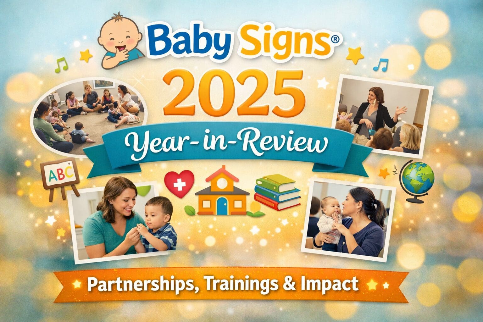 Baby Signs® 2025 year in review celebrating early communication, instructor impact, and global growth