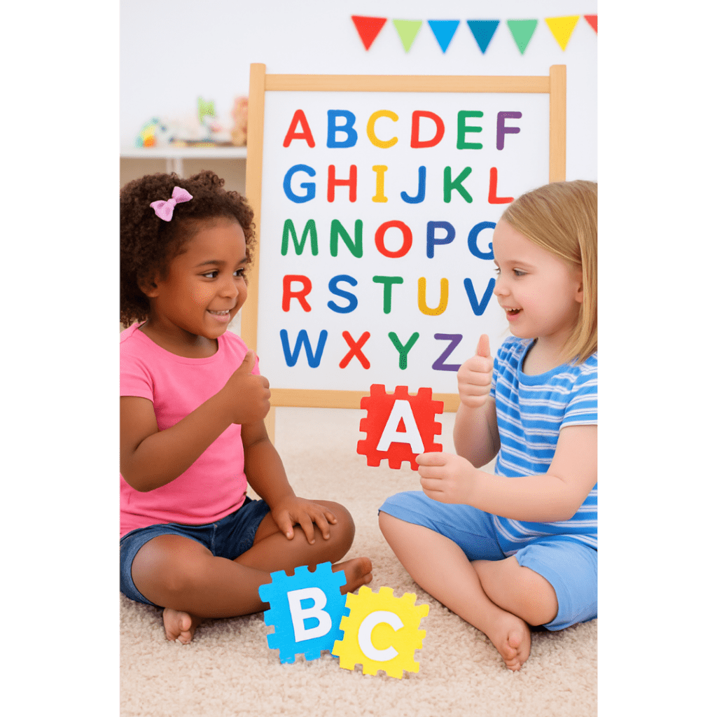 Teaching Colors, Letters, and Numbers with Baby Signs®