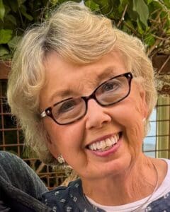 Dr. Linda Acredolo, co-founder of the Baby Signs® Program, smiling in a portrait taken later in her life.