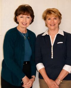 Dr. Linda Acredolo and Dr. Susan Goodwyn, co-founders of the Baby Signs Program