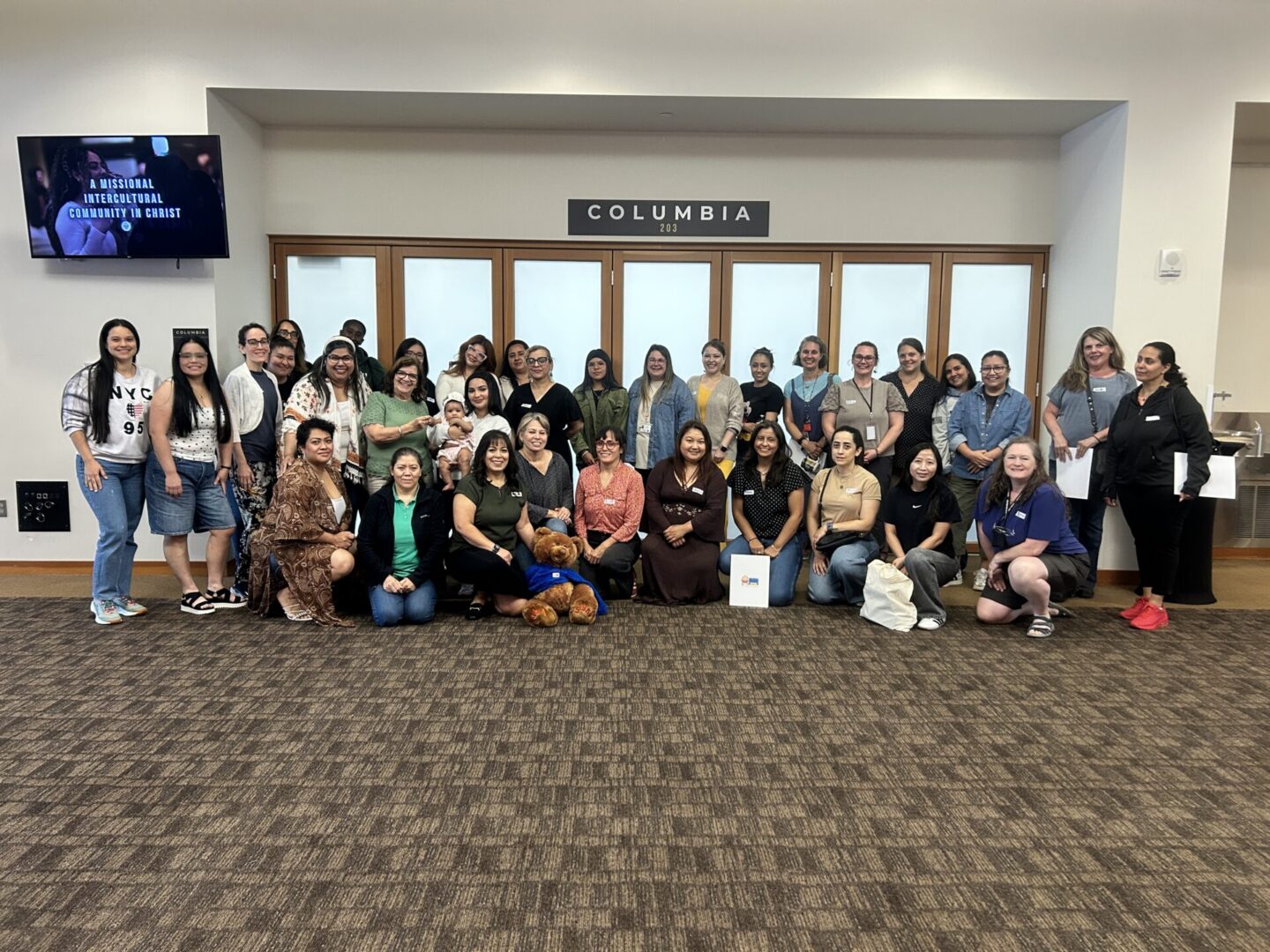 Participants at the Baby Signs® Workshop for Professionals in Oregon